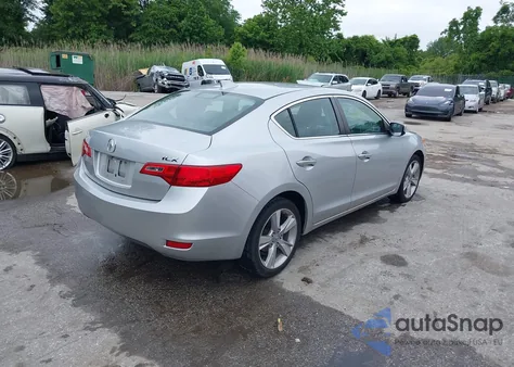 2013 Acura Ilx 20 Premium from USA, damaged, VIN 19VDE1F59DE006218